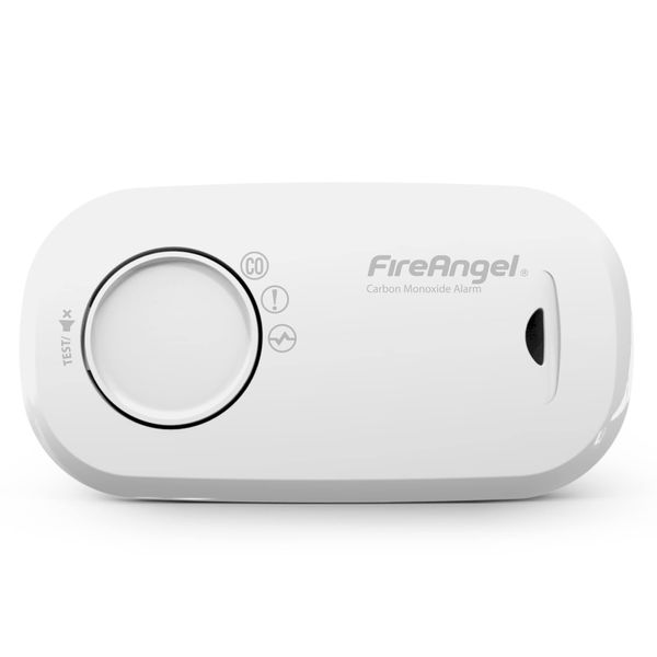 FireAngel FA3313 Carbon Monoxide Detector and Alarm with 1 Year Replaceable Batteries (Replacement for FireAngel CO-9B)