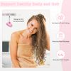 FREATECH Scalp Massager Shampoo Brush with Soft & Flexible Silicone Bristles for Hair Care and Head Relaxation, Ergonomic Scalp Scrubber/Exfoliator for Dandruff Removal and Hair Growth, Pink