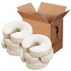 Master Massage Pillow Covers for massage table, 6/Pack, White
