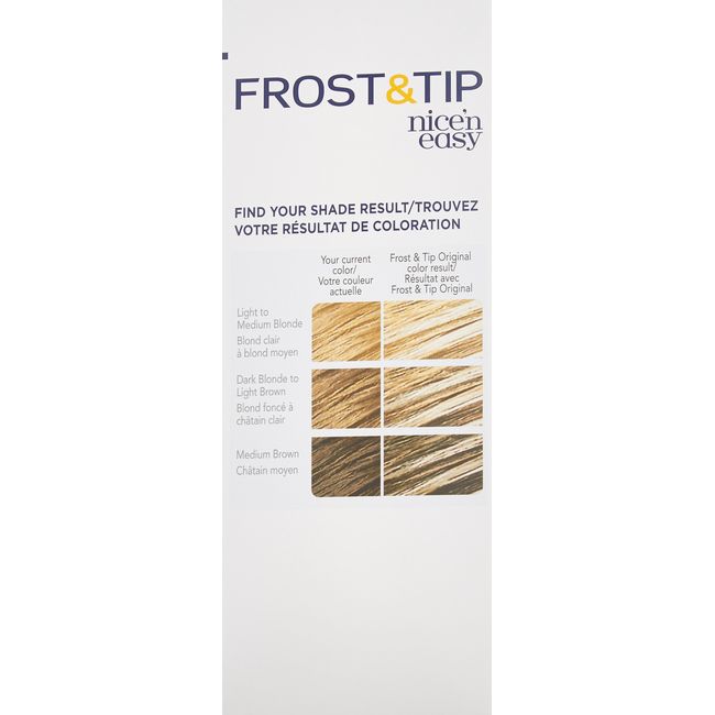 Clairol Nice'n Easy Frost And Tip Permanent Color Hair