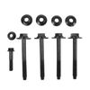 Front Lower Control Arm with Ball Joint Set Compatible with 1998-2004 Volvo C70