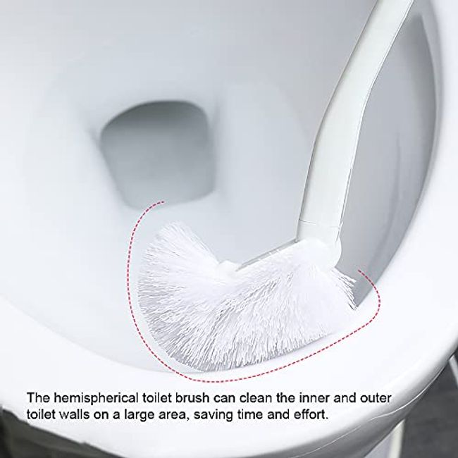 Toilet Cleaning Brush Bathroom Cleaning Accessories Portable