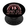 I'm 13 Years Old! 13th Birthday PopSockets Adhesive PopGrip
