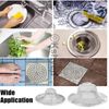 4 PCS Stainless Steel Kitchen Sink Drain Strainer & Mesh Screen Drainer (1 Pack)