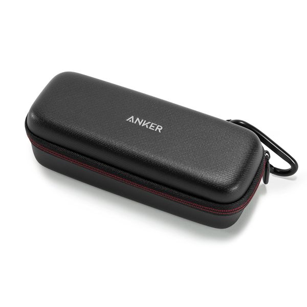 Anker SoundCore/ SoundCore 2 Travel Case (Polyurethane Leather Protective Speaker Case)