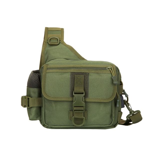 Tactical Military Shoulder Bag Men's Cross-Body Bag Sling Pack for Travel