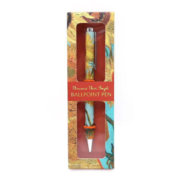 Robert Frederick Van Gogh Sunflowers Ballpoint Pen in Gift Box