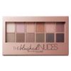 Maybelline Eyeshadow, Palette, Nude Palette, Brushed 01, Pink