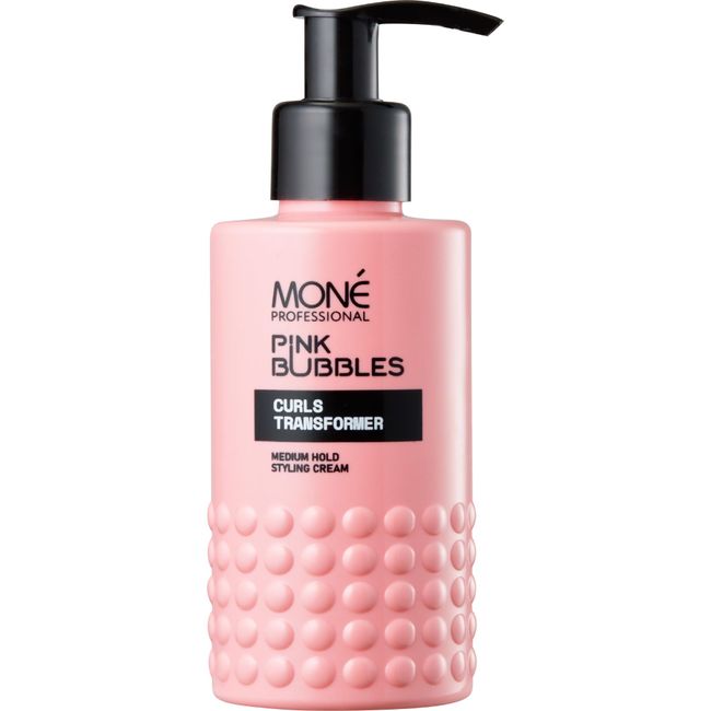 MONÉ Curl Transformer Cream for Curly or Wavy Hair - Curls & Waves Styling Cream - Hydrating Leave In Curl Defining Cream for Wavy Tight Curly Hair - Bouncy effect - 150 ml