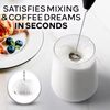 frother electric milk mixer drink foamer coffee