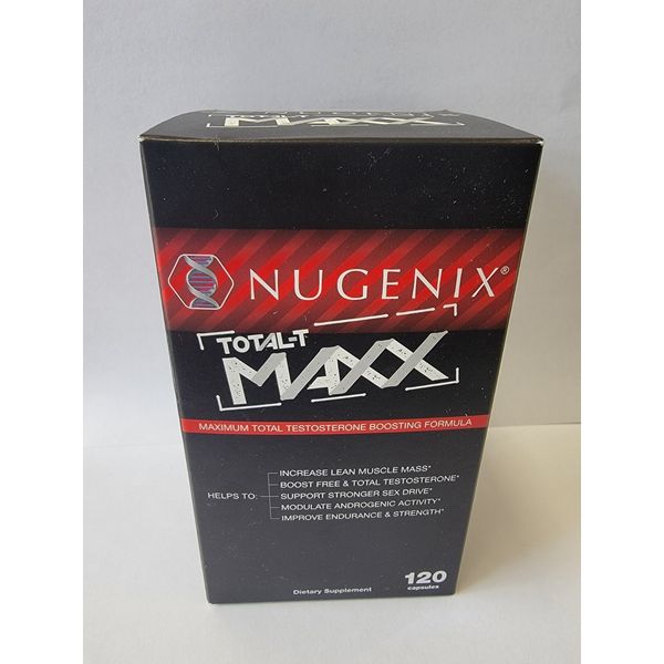 Nugenix Total T Maxx 120 Capsules