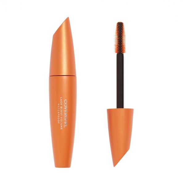 CoverGirl Lash Blast Volume Waterproof Mascara Makeup, Long-Wearing, Smudge-Proof, Cruelty Free, Very Black, 1 Count