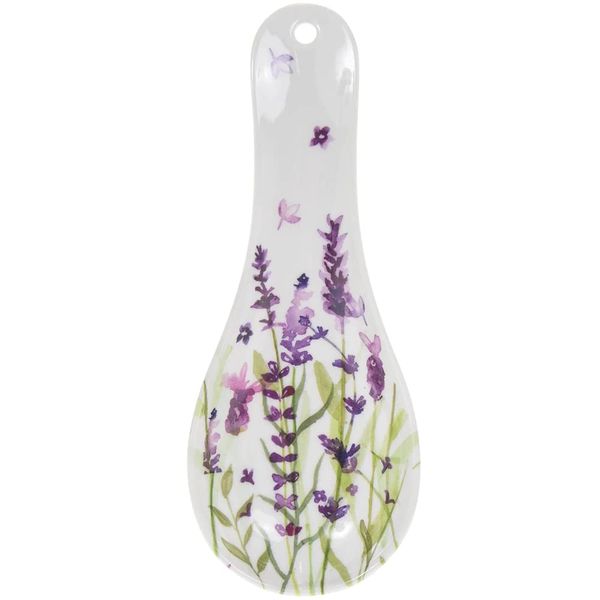 Purple Lavender Spoon Rest