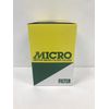 Micro (Japan Micro Filter Industry) / Fuel Filter, Mazda Model Number: FT8821