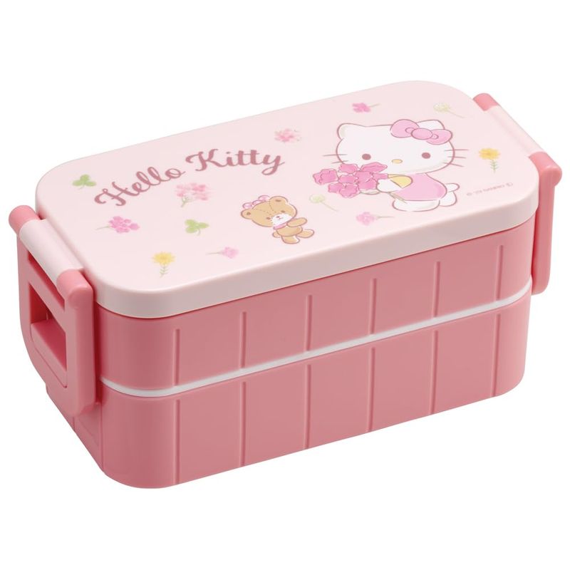 Skater Ronde Bento Lunch Box Plastic Studio Ghibli Kiki's Delivery Service Jiji Black Cat Face 500ml ONWR1 uit Japan