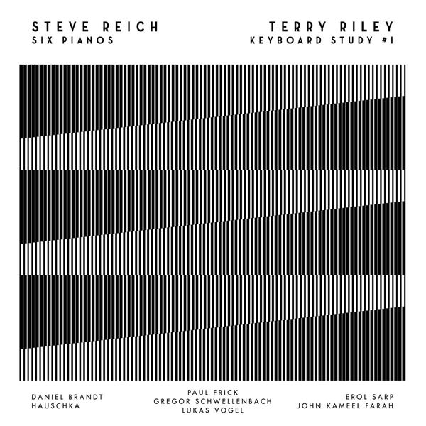 Steve Reich: Six Pianos (2022 Repress Edition) [Vinyl LP]