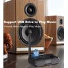 Bluetooth 5.3 Receiver, RCA Bluetooth Adapter, Low Latency & HD Music Audio