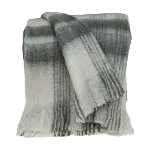 Maykoosh Asian Aesthetics Transitional Design 52" x 67" Woven Handloom Throw Blanket, Cozy Throw Blanket for All Living Spaces