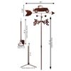 SWEN Products Model A CAR AUTO Weathervane (Adjustable Mount Included)