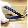 YEGEOOE Wire Cutters, 5Pack 170 Micro Precision Wire Flush cutters Mini Nippers Shear Cutters Wire Snips Small Side Cutters for Electronics