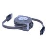 BoxWave Cable Compatible with ASUS Transformer Pad Infinity 700 - miniSync, Retractable, Portable Sync Cable