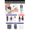 SPEATLE Mic Pop Filter White Microphone Windscreen Compatible with HyperX QuadCast S White