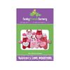 FUNKY FRIENDS FACTORY Valentines Love Monsters Ptrn
