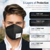 CandyCare KN95 Particulate Respirator - 60 Pack Face Mask