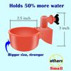 Pipeline Automatic Chicken Waterer System Set (58 Pc) Chicken Water Cups,Chicken