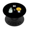Be Salt + Light Gift Funny Bible Verse Scripture PopSockets PopGrip: Swappable Grip for Phones & Tablets