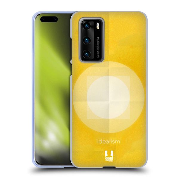 Head Case Designs Idealism Philography Soft Gel Case Compatible With Huawei P40 5G