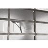 NASATECH Single Garage Door Kit Pre-Cut Inserts Reflective Foam 8 Panel Units