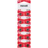 Maxell LR44 (A76) Batteries, 10 Count (775011)