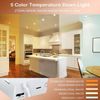 18Pack 6 Inch 5CCT Recessed Light with Night Light,Canless LED Recessed Lighting