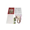 Anchor CS Floral Wheelbarrow, Multi-Colour, 16.5 x 19.5cm