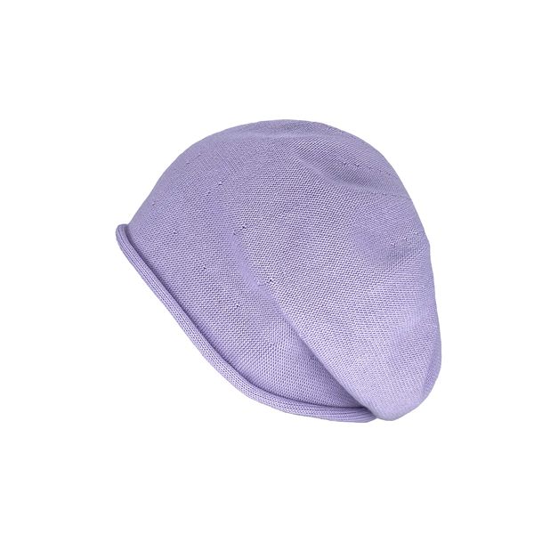 Kopka Accessories, Cotton Bridge Basque Beanie Knitted Hat (Berry Shake), Berry Shake