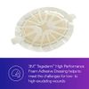 3M™ Tegaderm™ High Performance Foam Adhesive Dressing 90616, Large Oval, 7 1/2 IN x 8 3/4 IN