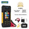 Car Battery Load Tester 0-80V Lithium Battery Tester Cranking Charging Analyzer