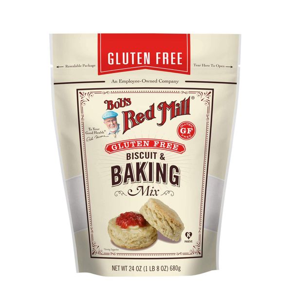 Bob's Red Mill Gluten Free Biscuit & Baking Mix - 24 oz