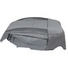 ANTUKO Cloth Seat Cover Left Driver Side Bottom Gray Replacement for 2004-2008 F150