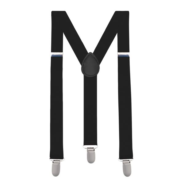 Man of Men Black Suspenders Men Tuxedo, Black Suspenders Women, Suspenders for Men, Tuxedo Suspenders for Men Black, Mens Black Suspenders