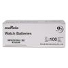 Murata 362 Battery SR721SW 1.55V Silver Oxide Watch Button Cell (100 Batteries)