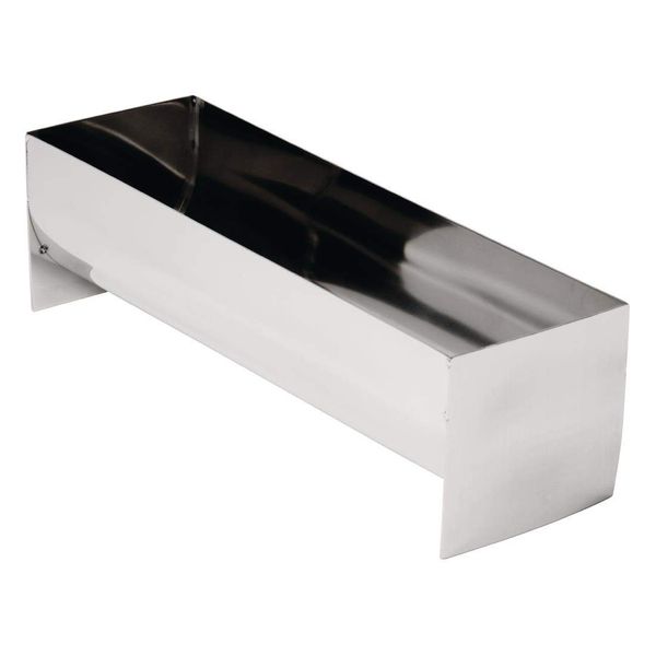 Vogue U Shaped Terrine Mould Medium Stainless Steel Baking Tool Bakeware Oven
