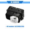 X AUTOHAUX Window Control Switch Compatible for Mercedes-Benz C-class, Black