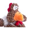 Petface Farmyard Buddies Mini Chicken Plush Dog Toy