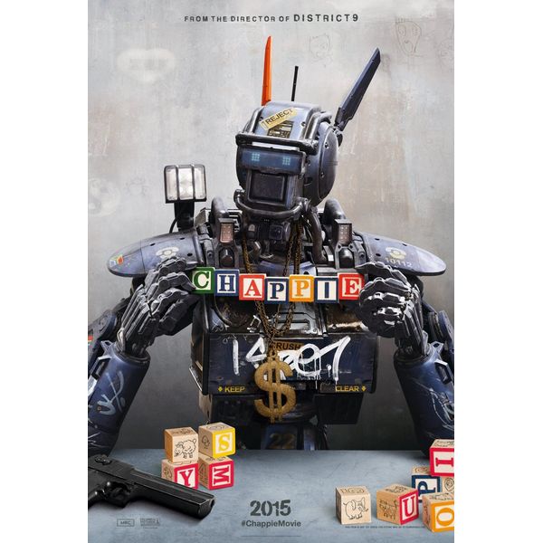 Chappie 11.5x17 Inch Movie Poster