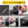 Hand Nuts Little Nuts Rivet Nuts Hand Riveter Set Blind Nut Rivet Set Insert Rivet Tool 11pcs (M6)