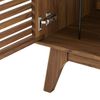 Modway Render Mid-Century Modern 19" Vinyl Record Display Stand in Walnut, 19...