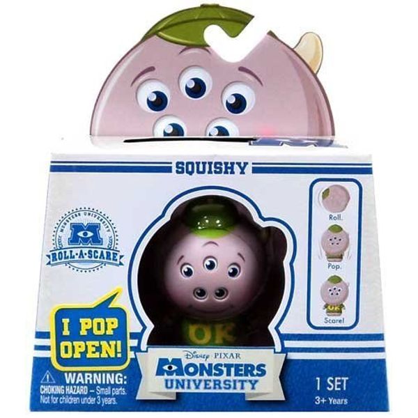 Monsters University - Roll A Scare Monsters - Squishy