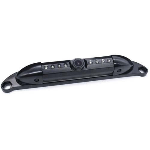BarCam221 170 Degree Viewing Angle Universal Car License Plate Frame Mount Rear View Camera with Night Vision